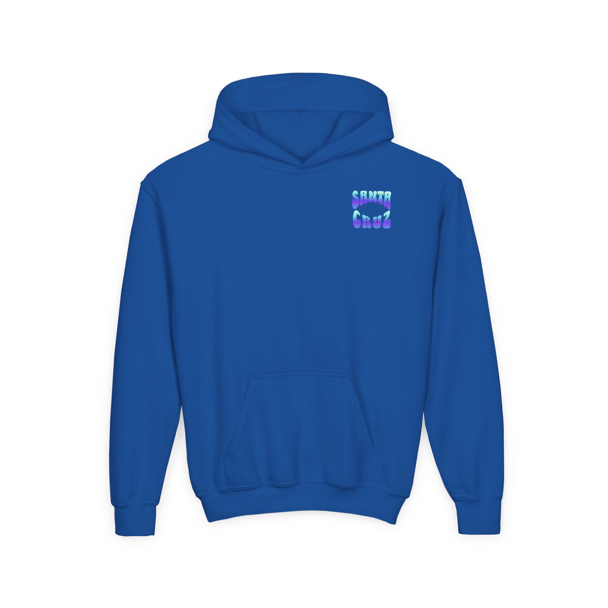 Printify Kids clothes S / Royal Youth Hooded Sweatshirt