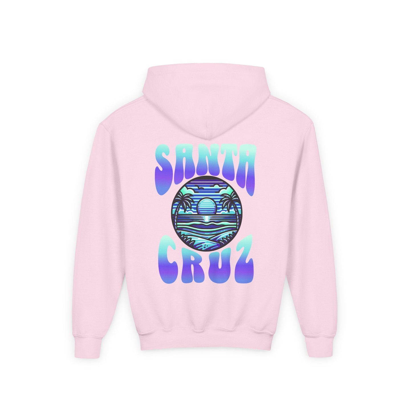 Printify Kids clothes Youth Hooded Sweatshirt