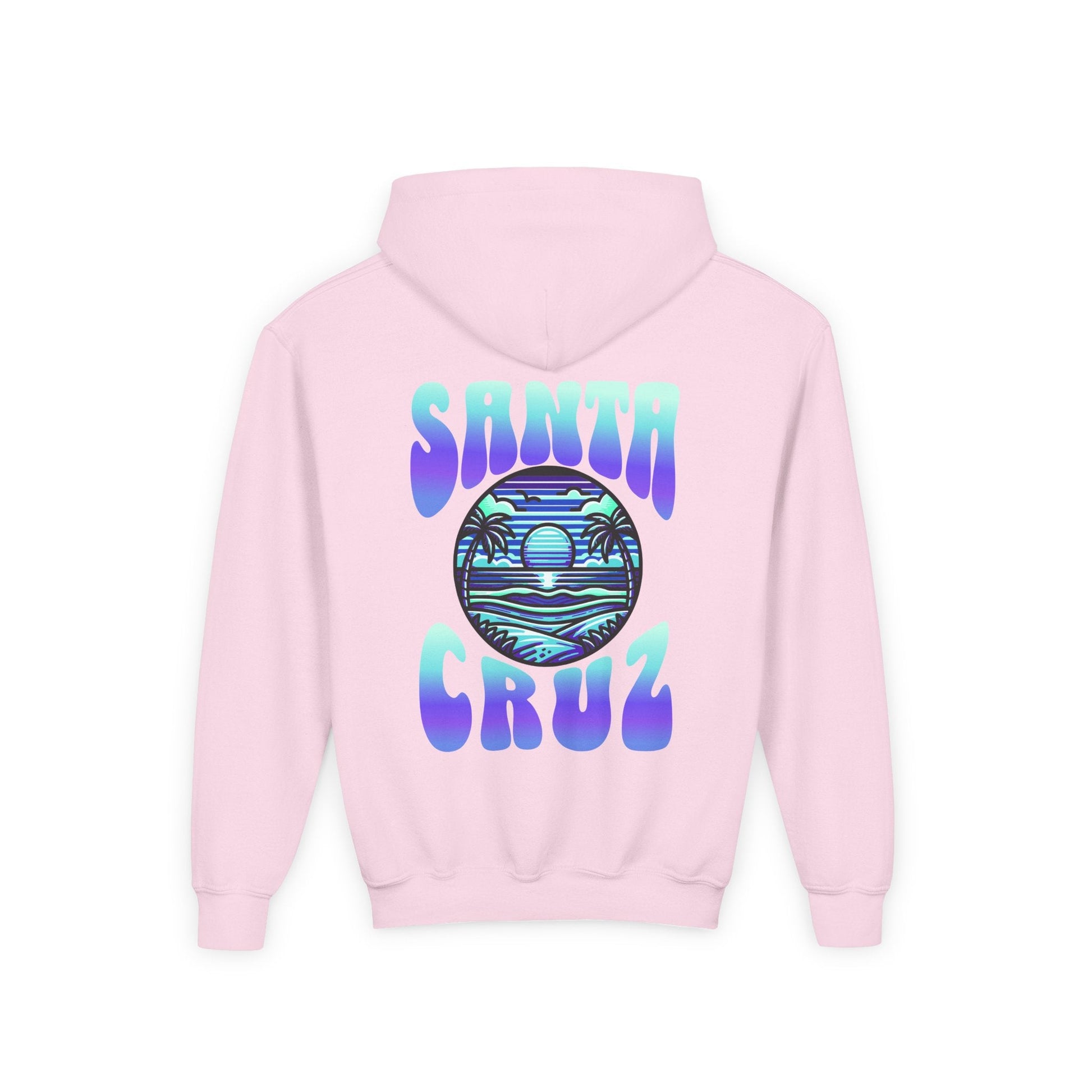 Printify Kids clothes Youth Hooded Sweatshirt