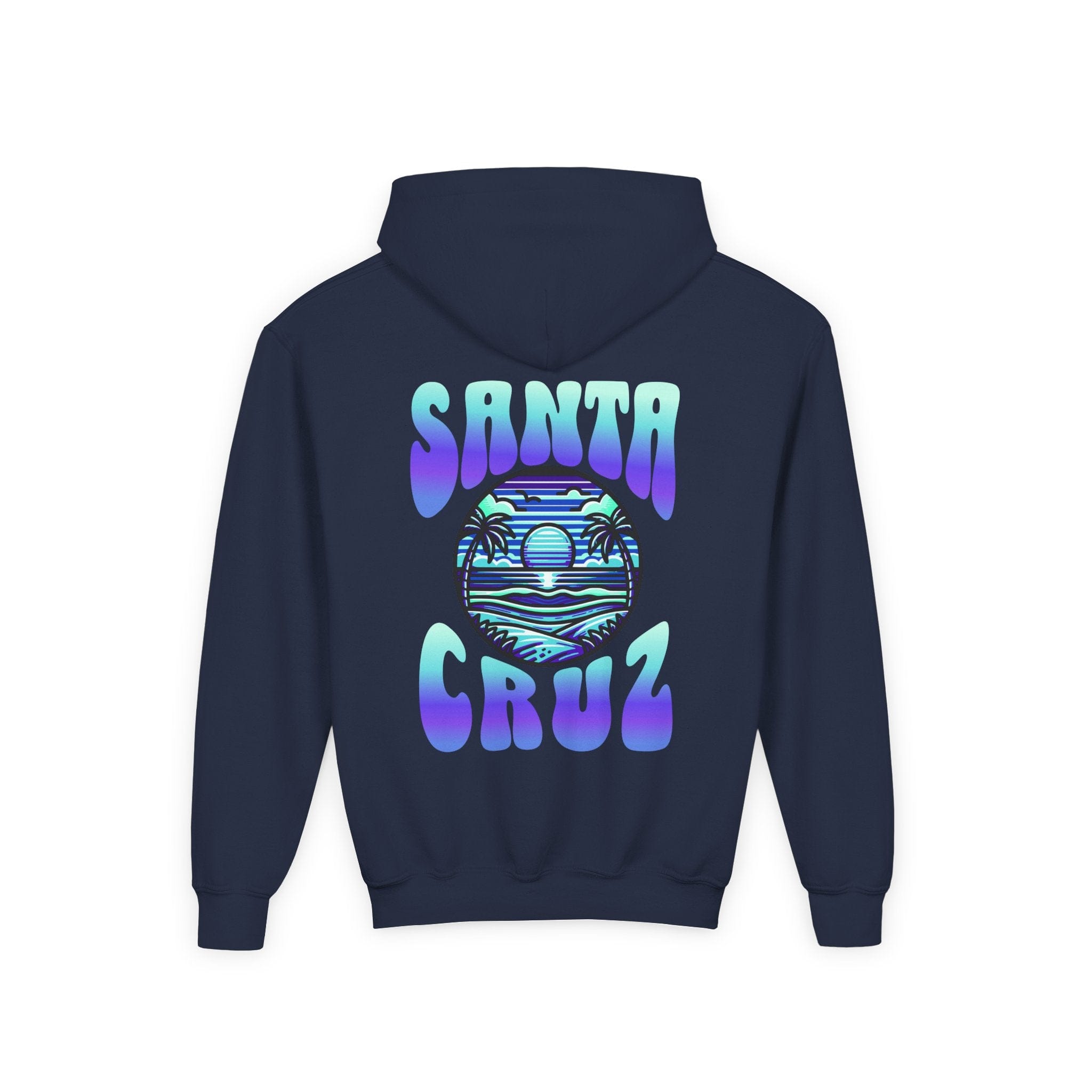 Printify Kids clothes Youth Hooded Sweatshirt