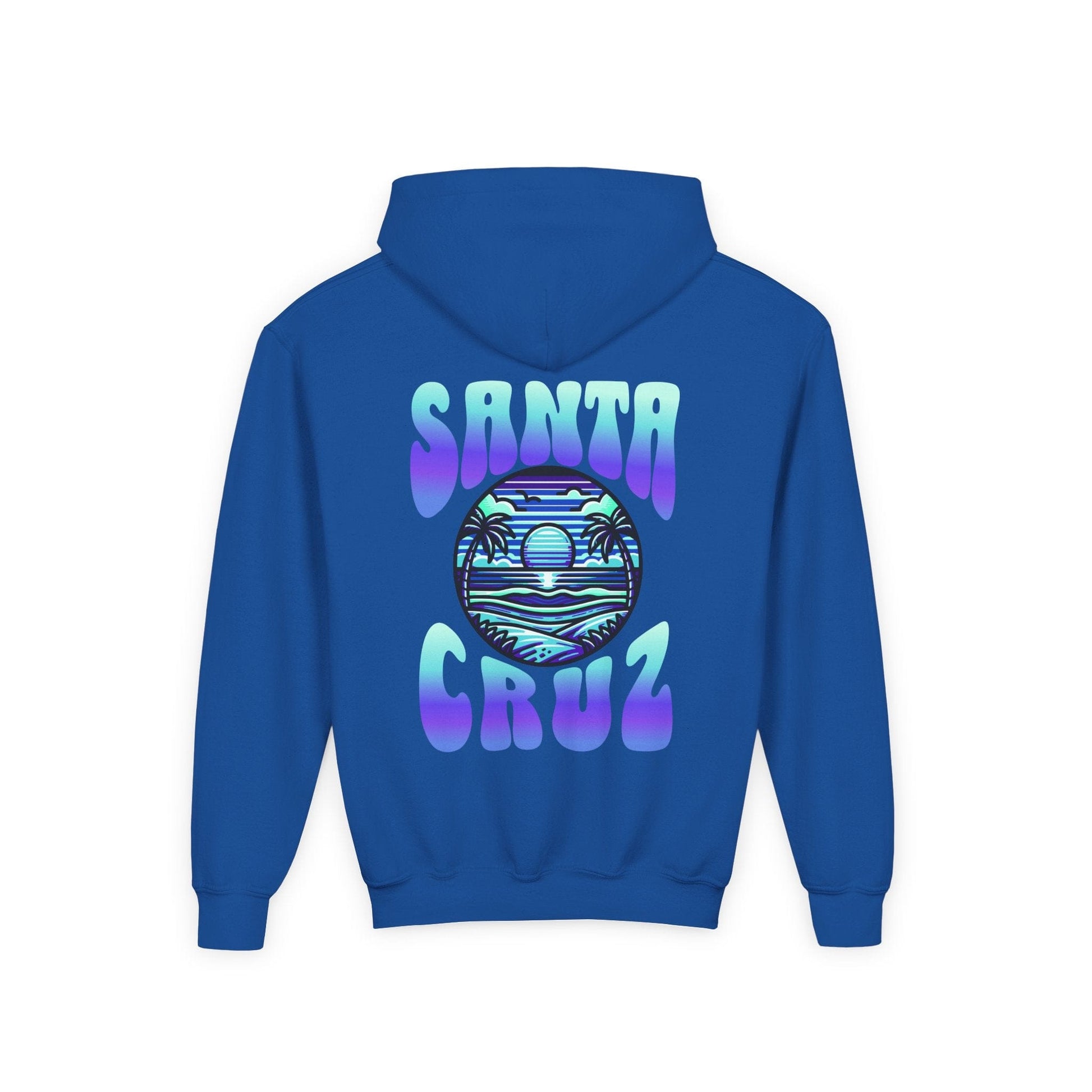 Printify Kids clothes Youth Hooded Sweatshirt