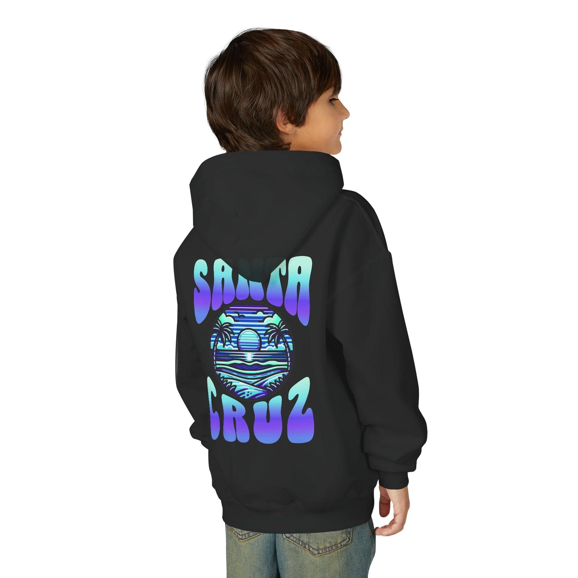 Printify Kids clothes Youth Hooded Sweatshirt