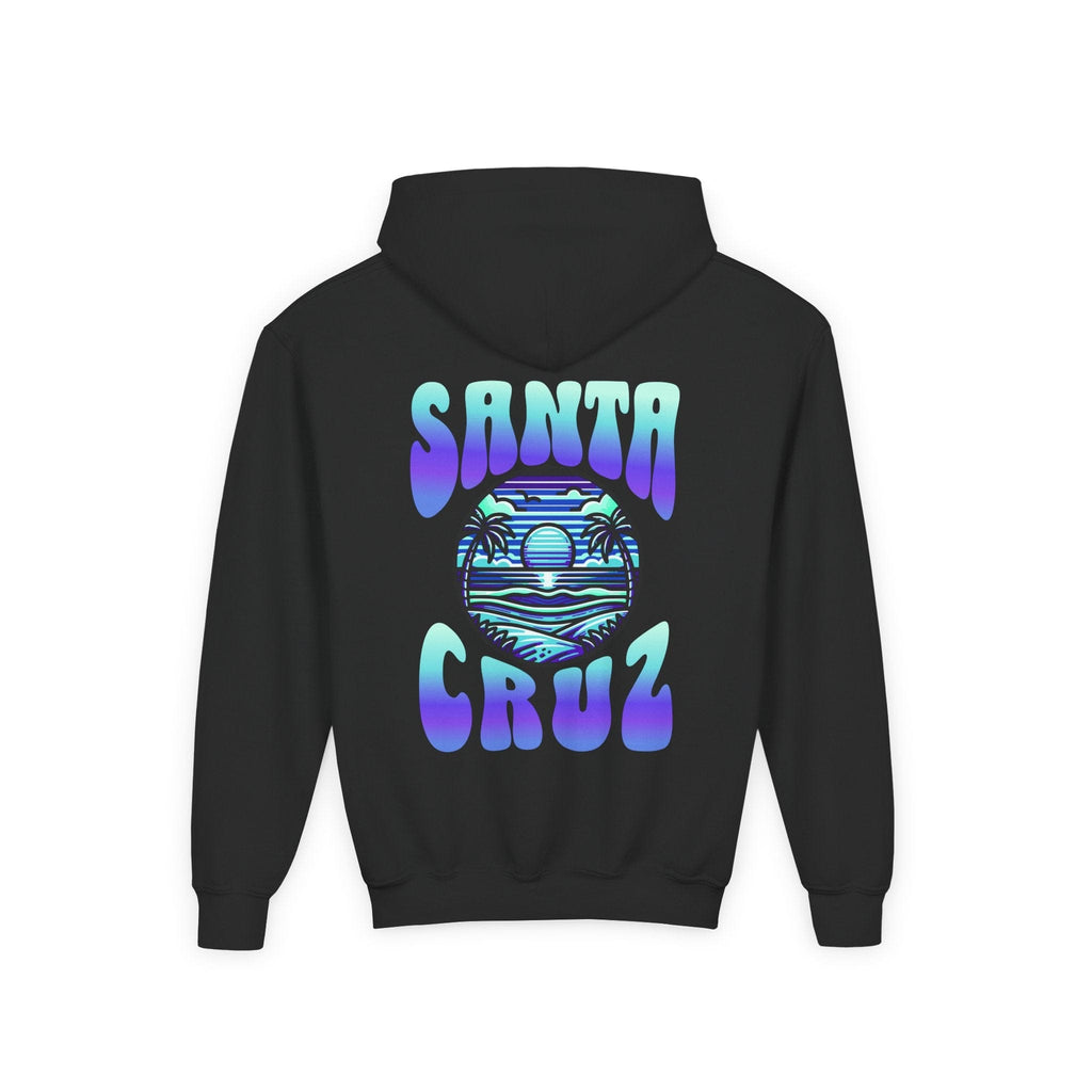 Printify Kids clothes Youth Hooded Sweatshirt