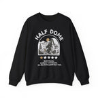 Printify Sweatshirt Black / S Half dome 1 Star