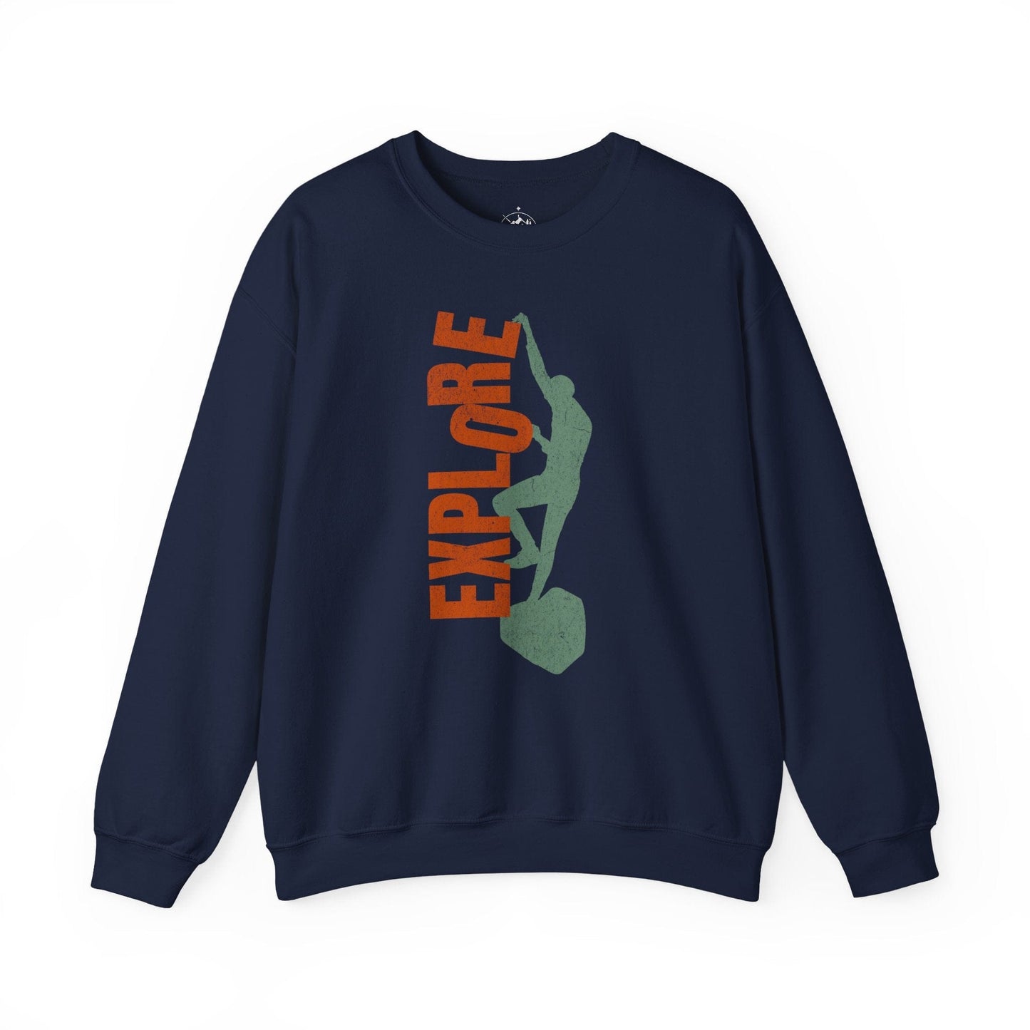 Printify Sweatshirt Navy / S Explore
