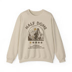 Printify Sweatshirt Sand / S Half dome 1 Star