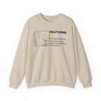 Printify Sweatshirt Sand / S Half Dome Yelp Death March