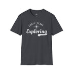 Printify T-Shirt 40 Years Exploring