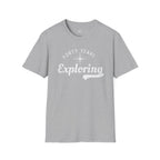 Printify T-Shirt 40 Years Exploring