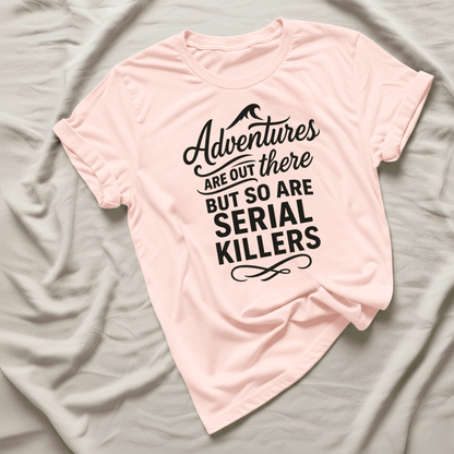 Printify T-Shirt Adventures are out there