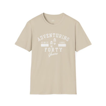 Printify T-Shirt Adventuring Since 1985