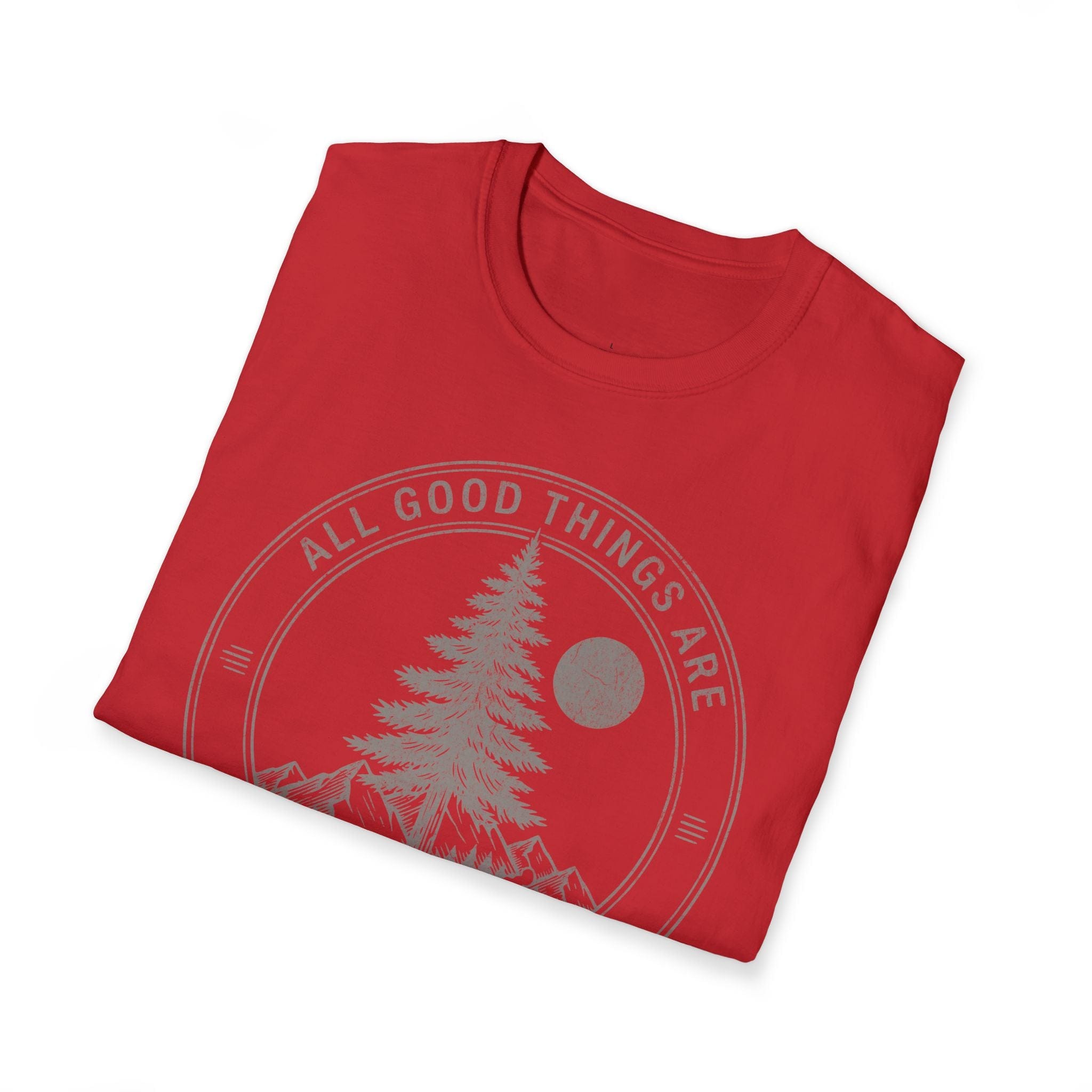 Printify T-Shirt All Good Things