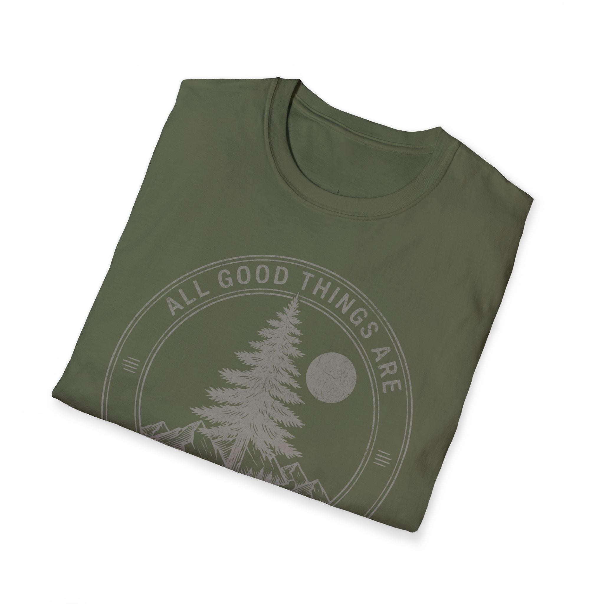 Printify T-Shirt All Good Things