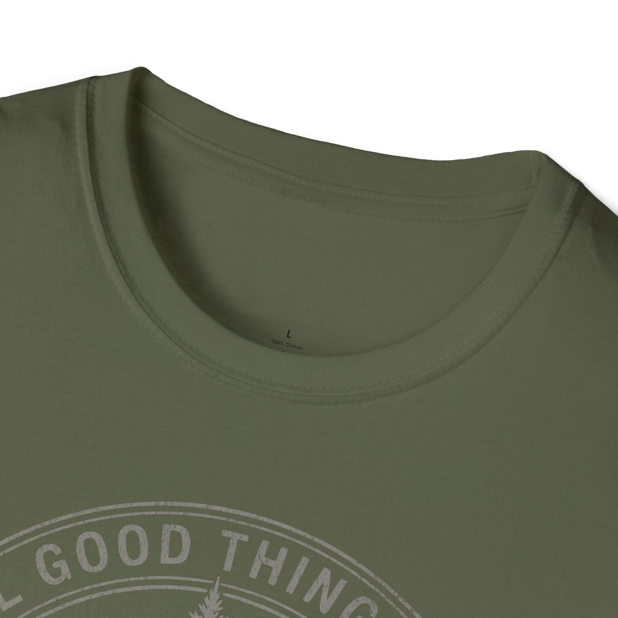 Printify T-Shirt All Good Things