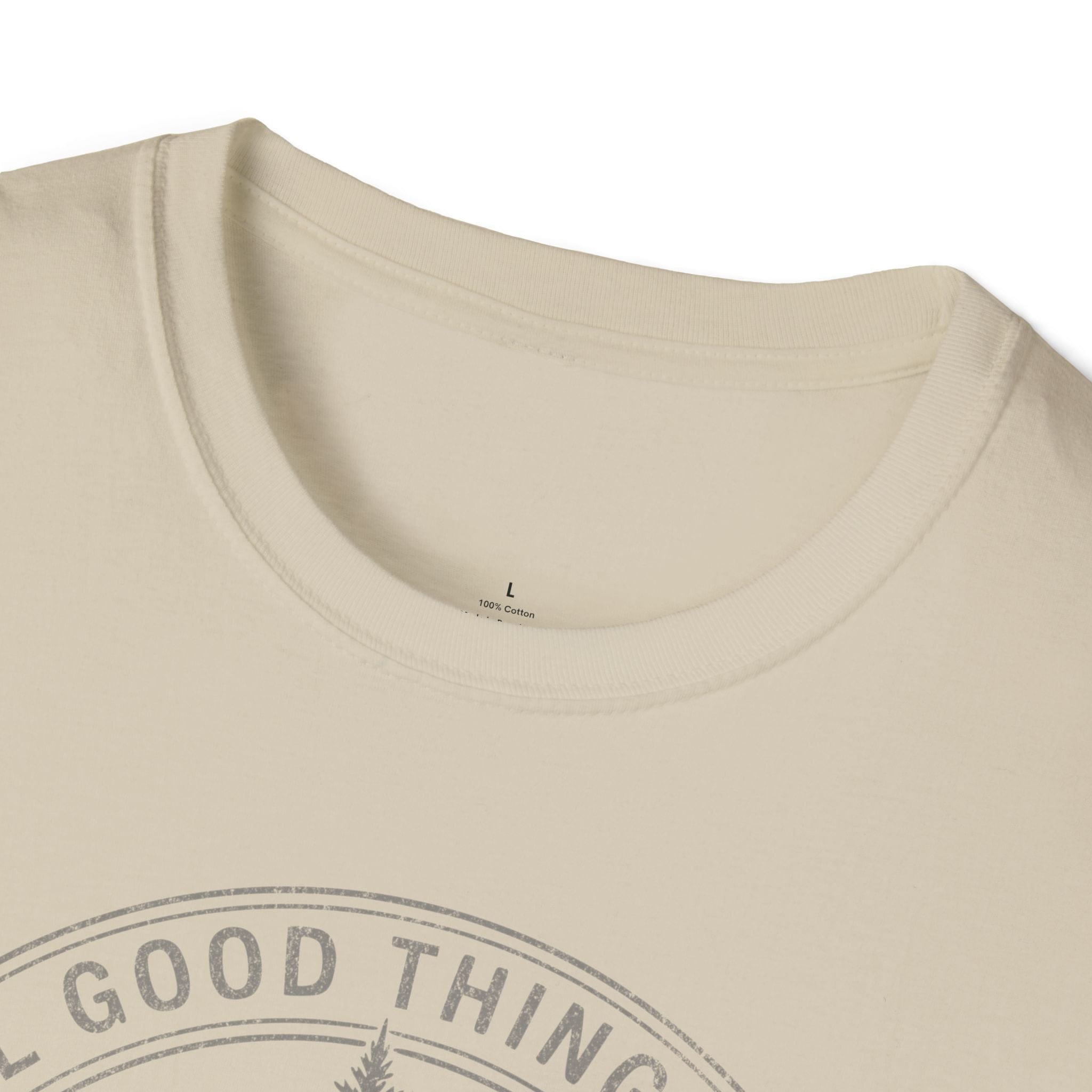 Printify T-Shirt All Good Things