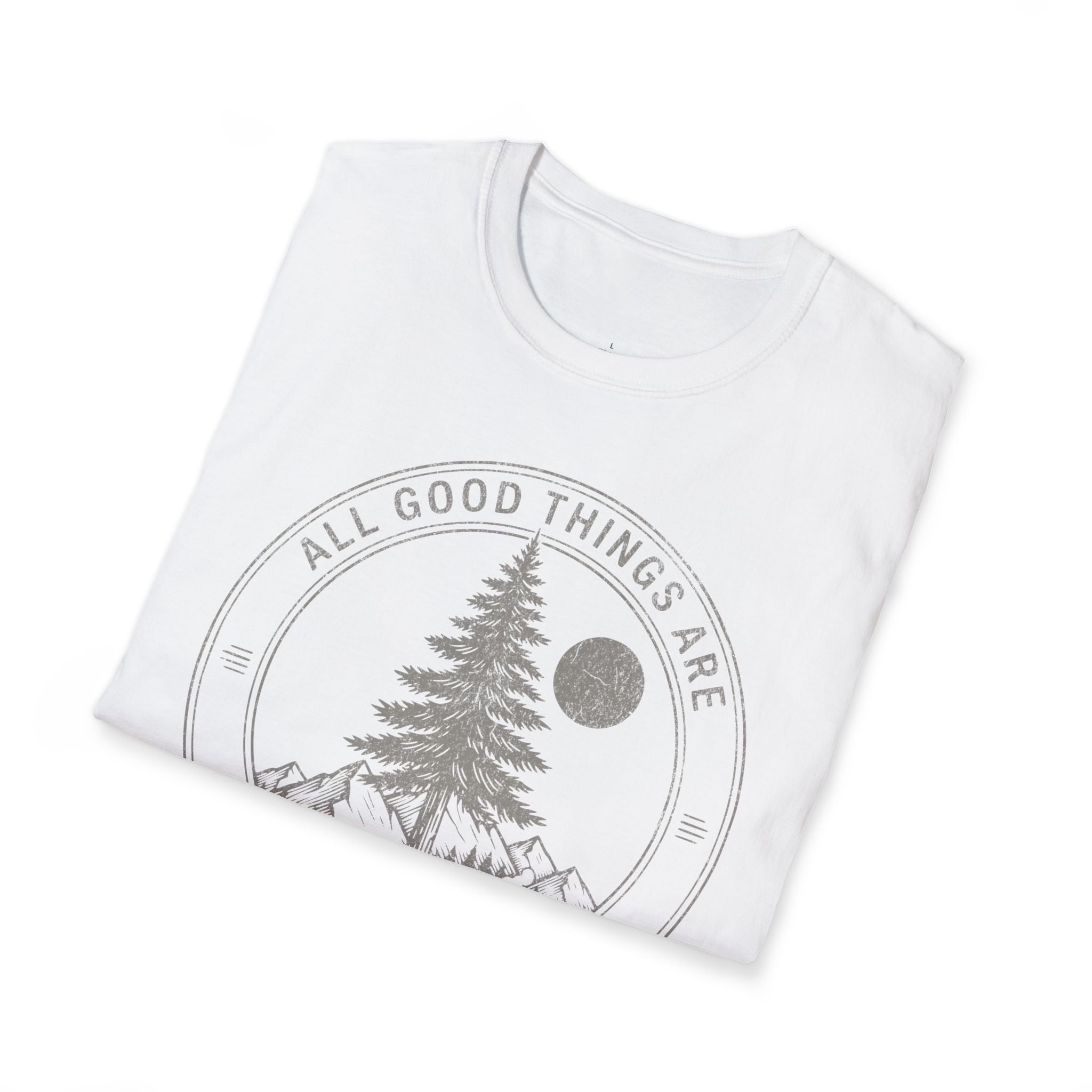 Printify T-Shirt All Good Things