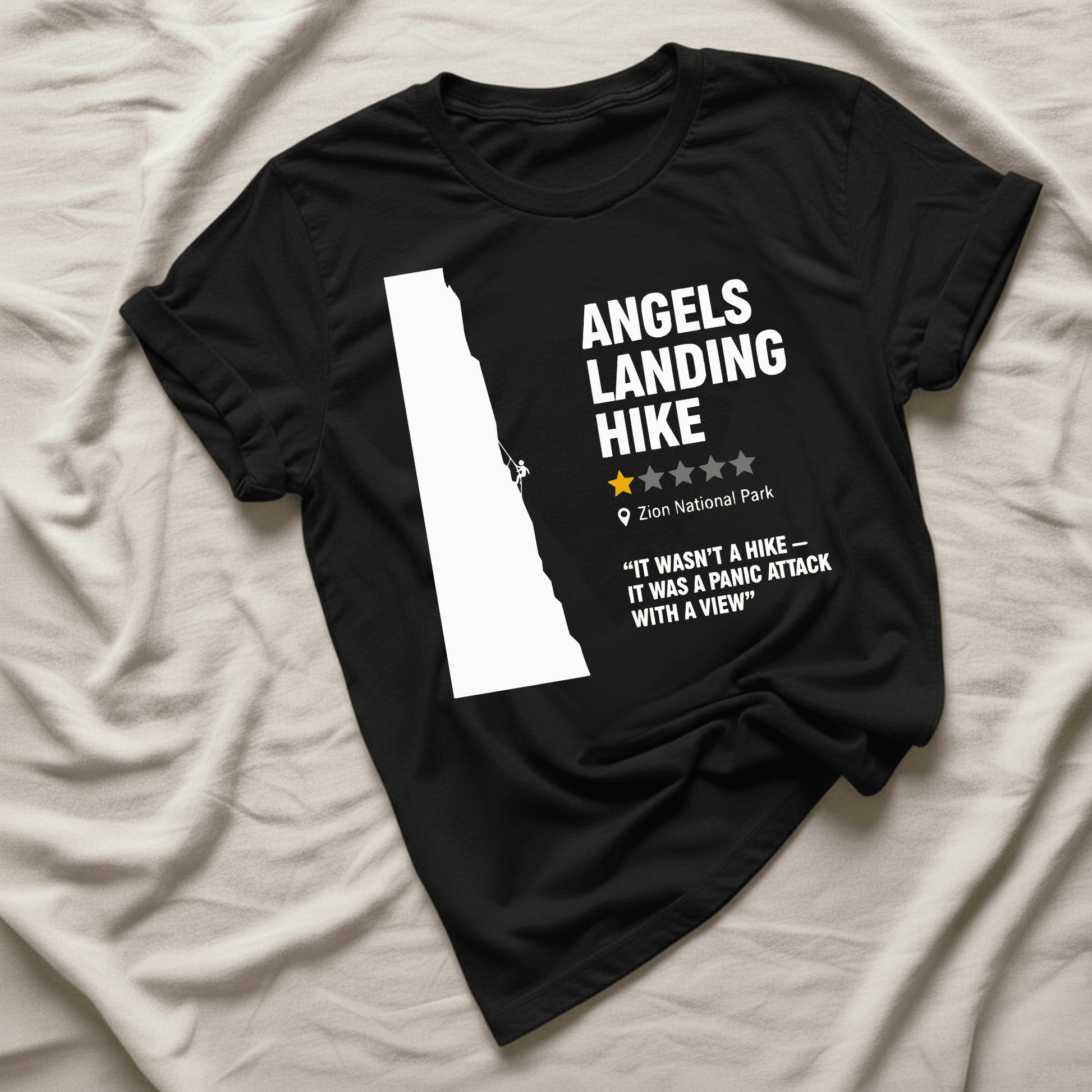 Printify T-Shirt Angels Landing