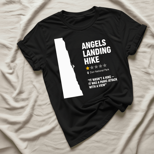 Printify T-Shirt Angels Landing