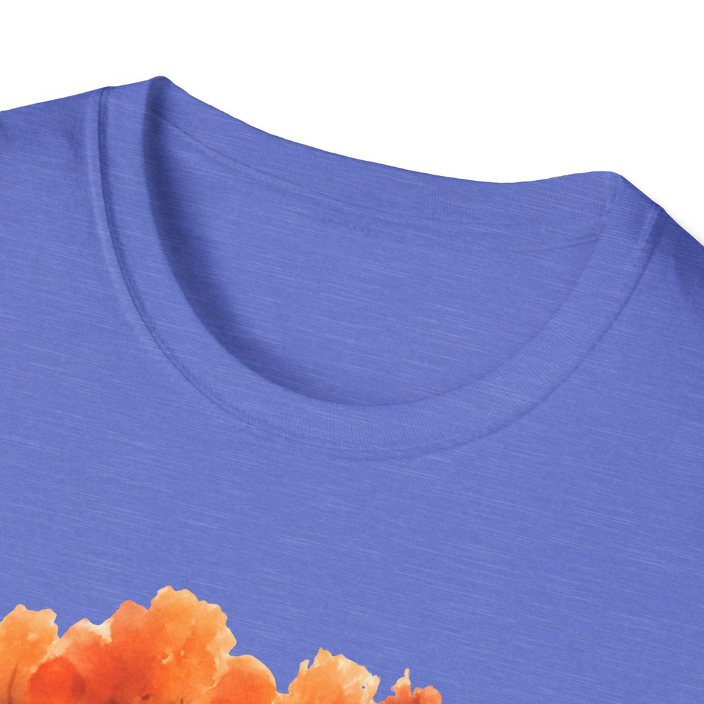 Printify T-Shirt Autumn Lake Reflection T-Shirt