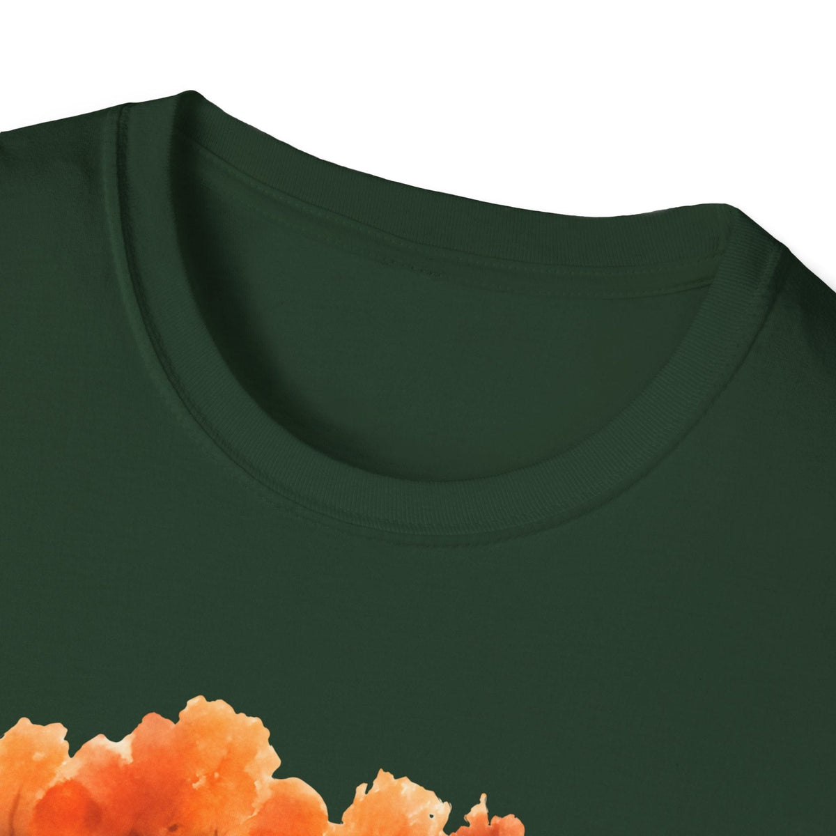 Printify T-Shirt Autumn Lake Reflection T-Shirt