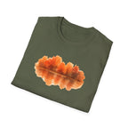 Printify T-Shirt Autumn Lake Reflection T-Shirt