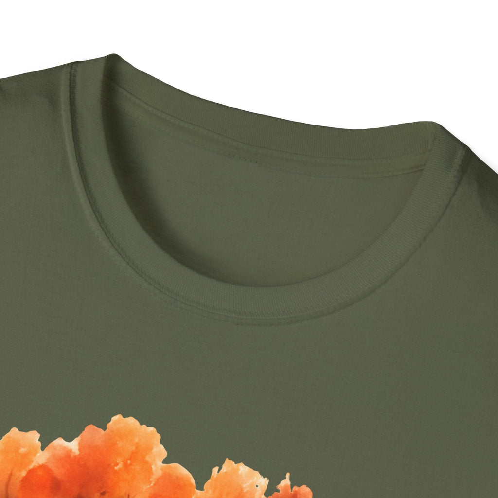 Printify T-Shirt Autumn Lake Reflection T-Shirt