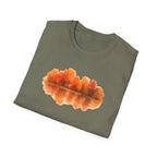 Printify T-Shirt Autumn Lake Reflection T-Shirt