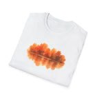 Printify T-Shirt Autumn Lake Reflection T-Shirt
