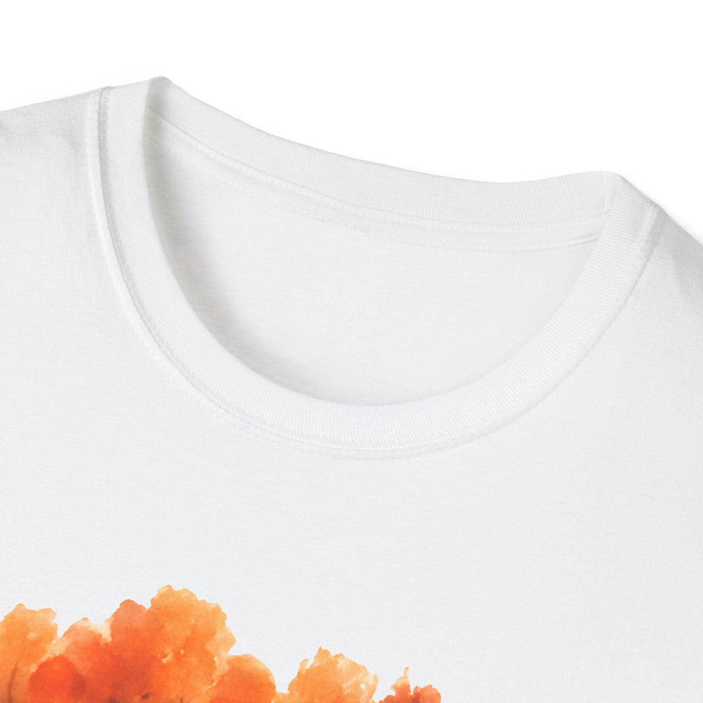 Printify T-Shirt Autumn Lake Reflection T-Shirt