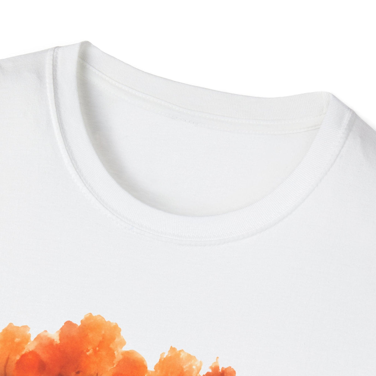 Printify T-Shirt Autumn Lake Reflection T-Shirt
