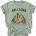 Printify T-Shirt Bay / S 1 star - Half Dome Death Ladder