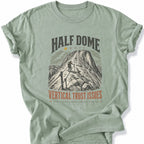 Printify T-Shirt Bay / S 1 star - Half dome Trust issues