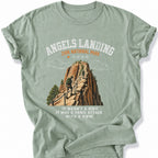 Printify T-Shirt Bay / S Angels Landing T-Shirt