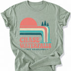 Printify T-Shirt Bay / S Chase Waterfalls T-Shirt