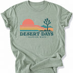 Printify T-Shirt Bay / S Desert Days T-Shirt