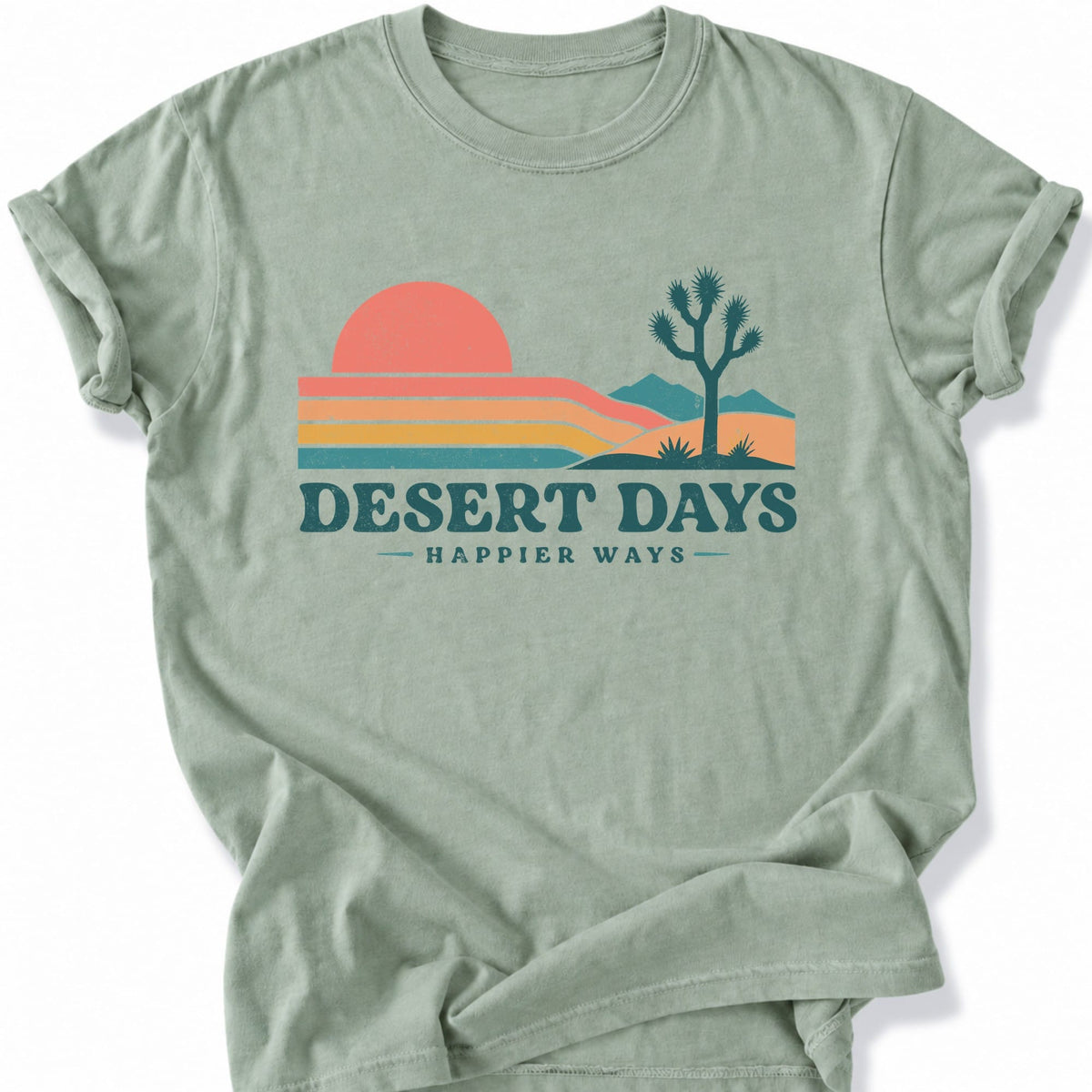 Printify T-Shirt Bay / S Desert Days T-Shirt