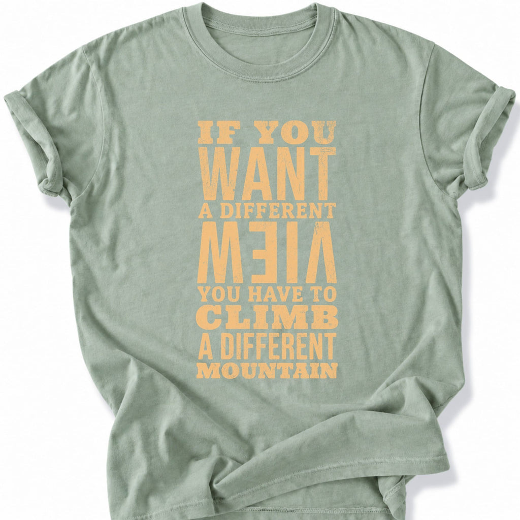 Printify T-Shirt Bay / S Different Mountain T-Shirt