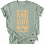 Printify T-Shirt Bay / S Different Mountain T-Shirt