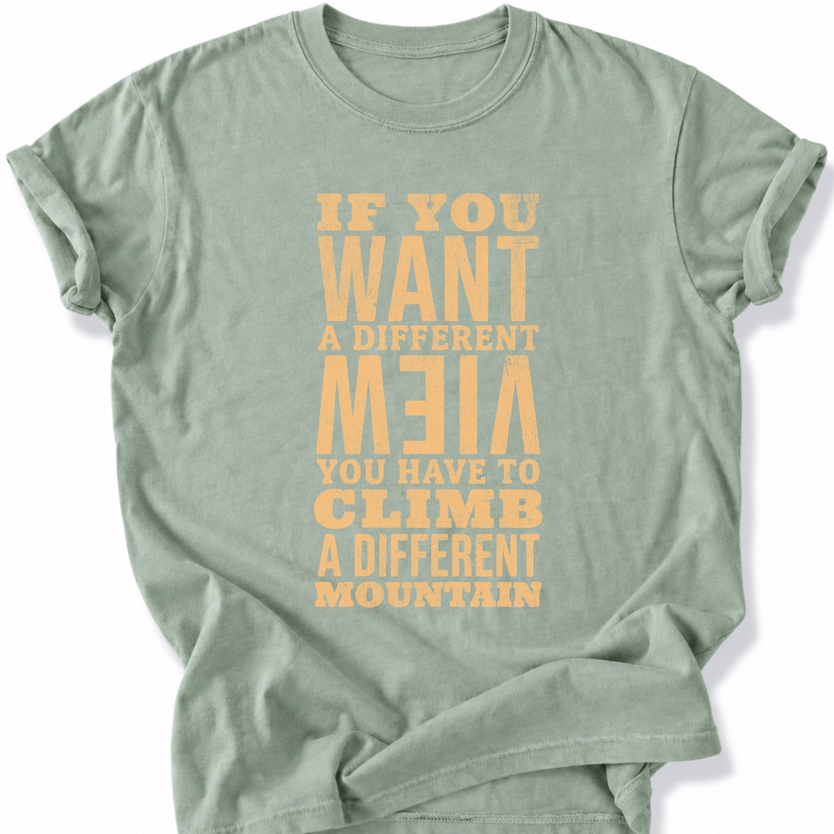 Printify T-Shirt Bay / S Different Mountain T-Shirt