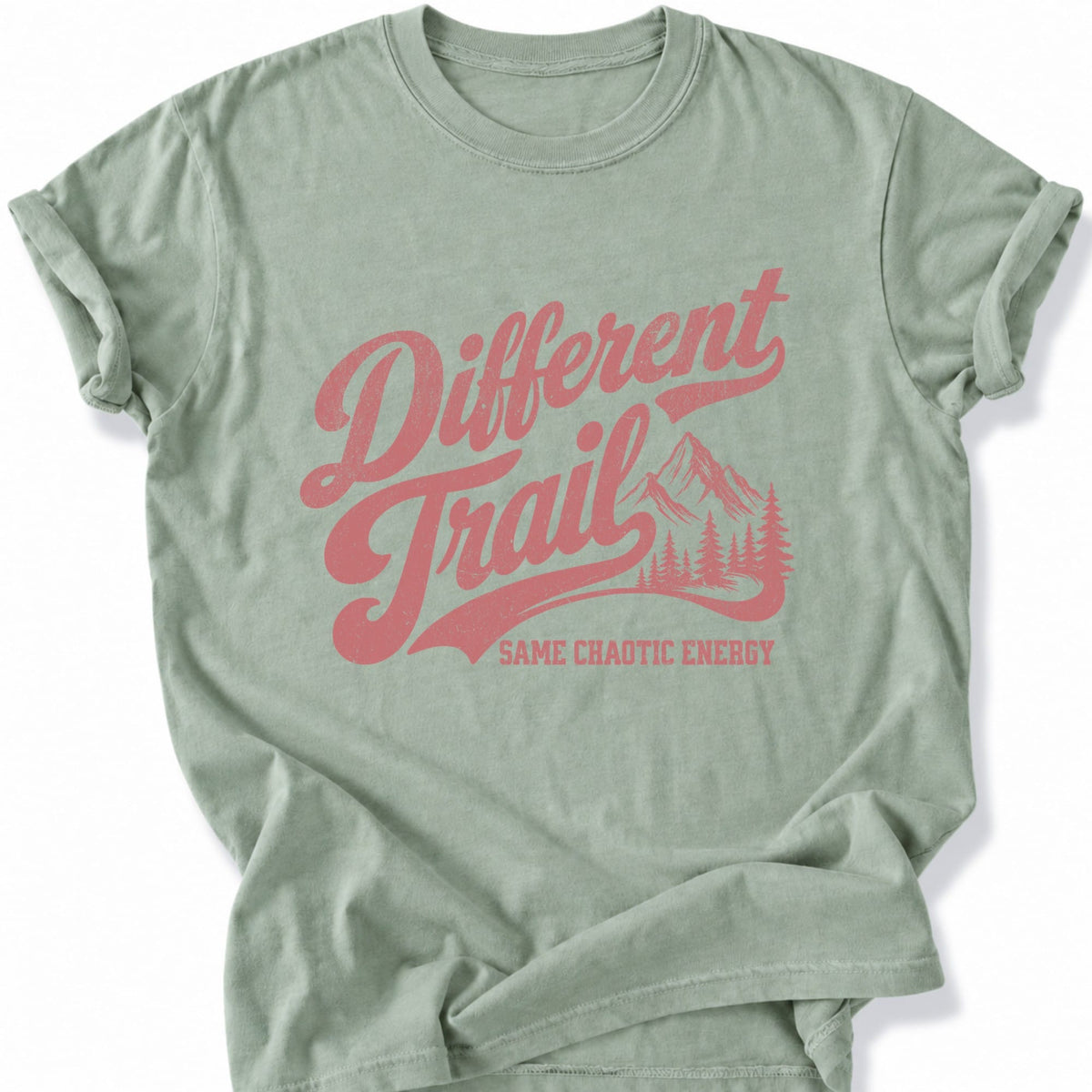 Printify T-Shirt Bay / S Different Trails T-Shirt