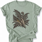 Printify T-Shirt Bay / S Fern & Banana Sluf T-Shir T-Shirt