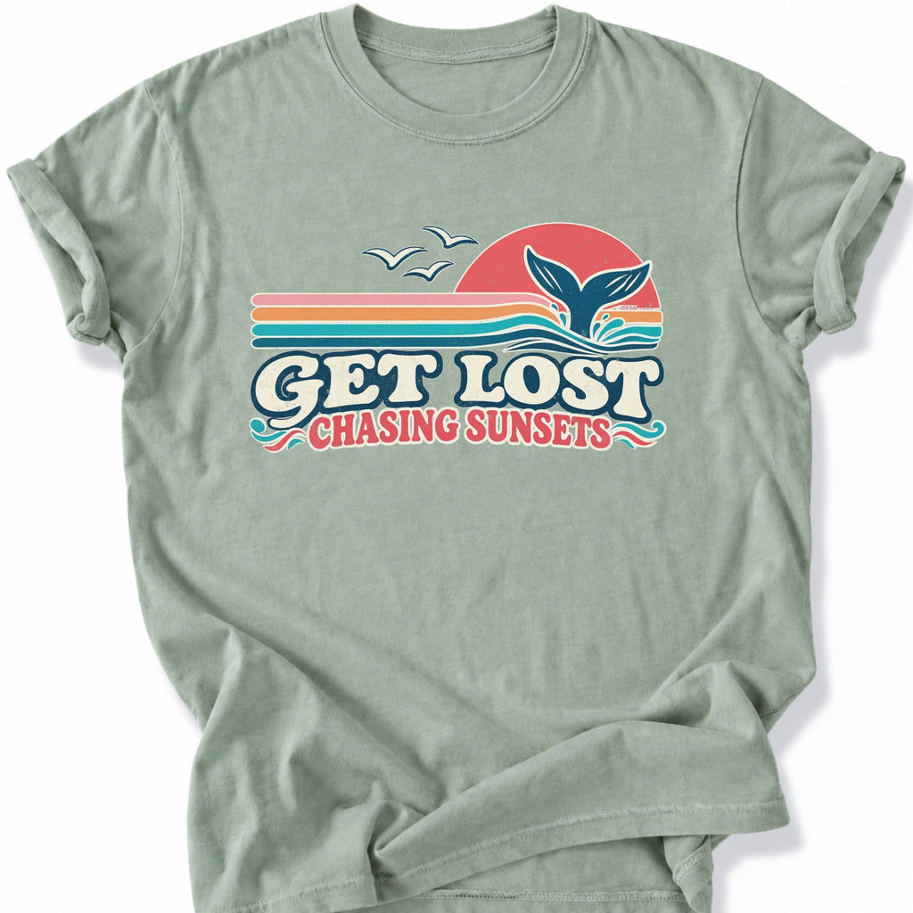 Printify T-Shirt Bay / S Get Lost T-Shirt
