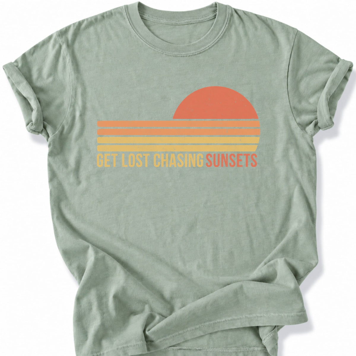Printify T-Shirt Bay / S Golden Hour T-Shirt