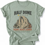 Printify T-Shirt Bay / S Half Dome One Star