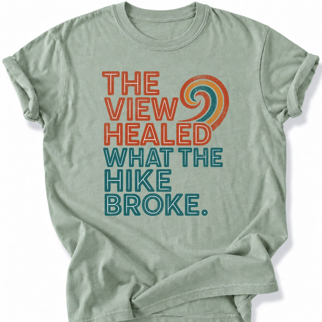 Printify T-Shirt Bay / S Healed Hike T-Shirt