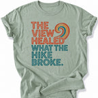 Printify T-Shirt Bay / S Healed Hike T-Shirt