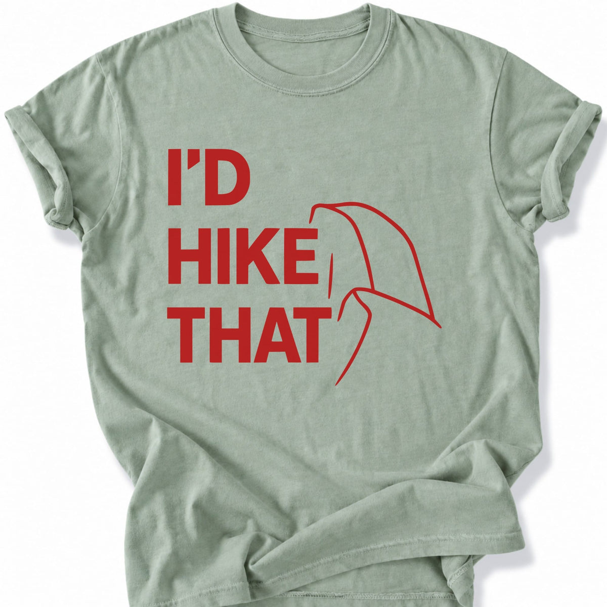 Printify T-Shirt Bay / S Hike Half Fome T-Shirt