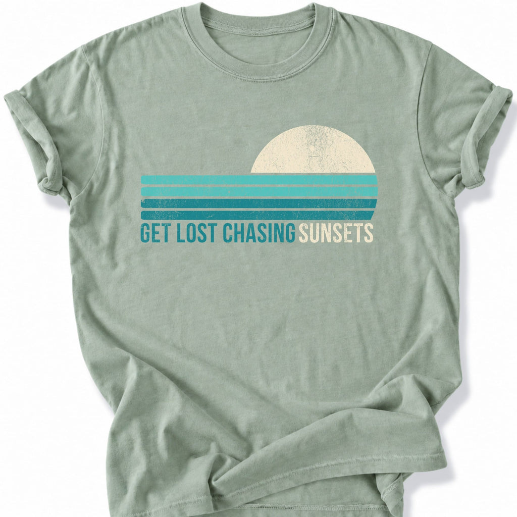 Printify T-Shirt Bay / S Lost Horizon T-Shirt