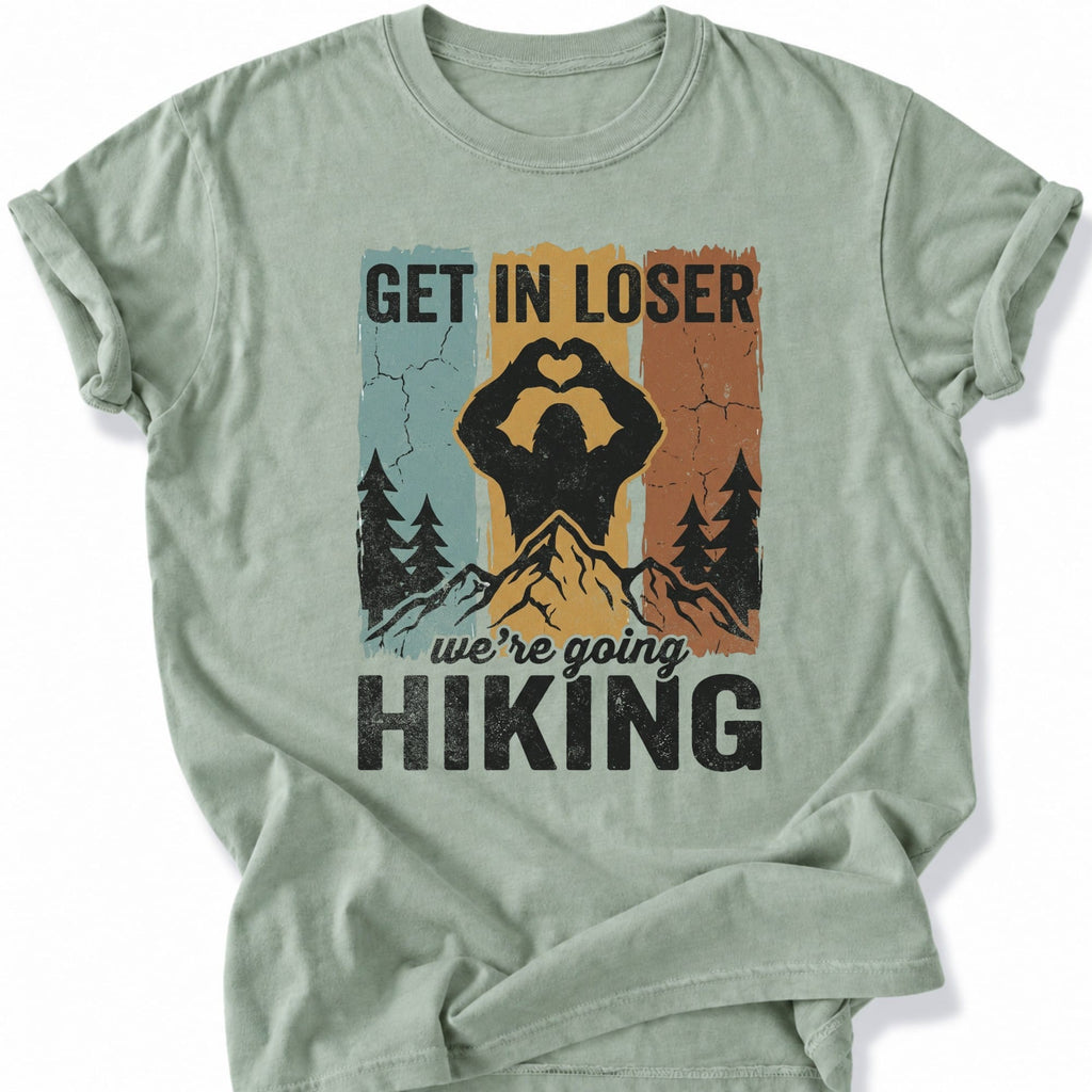 Printify T-Shirt Bay / S Mountain Heart T-Shirt