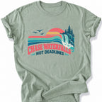 Printify T-Shirt Bay / S Not Deadlines T-Shirt